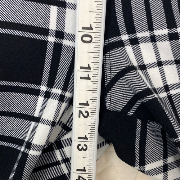 Streetwear Society Plaid Leggings Sz XL - Picture 6 of 10
